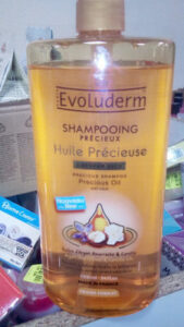 EVOLUDERM SHOMPOIN HUILE PRECIEUSE 1L