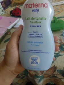 MATERNA LAIT DE TOILETTE BB