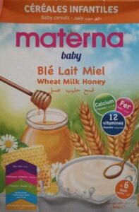 MATERNA FARINE BLE-LAIT-MIEL