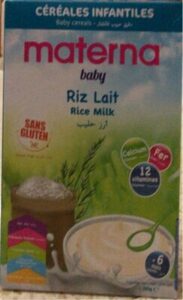 MATERNA FARINE RIZ-LAIT