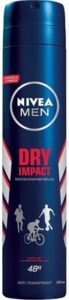 NIVEA DEO HOMME DRY IMPACT ANTI TRANSPIRANT