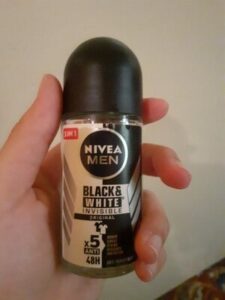 NIVEA ROLL'ON HOMME B&W INVISIBLE ORIGINAL