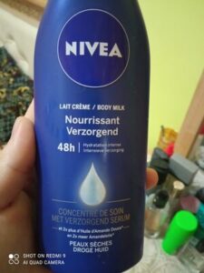 NIVEA LAIT CORP NOURRISSANT 250ML