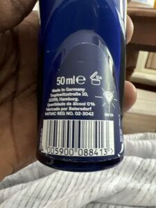 NIVEA ROLL'ON HOMME DEEP