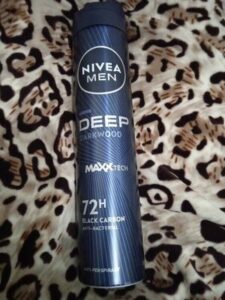 NIVEA DEO HOMME DEEP BLACK CARBON