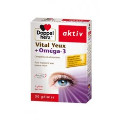 AKTIV VITAL YEUX + OMEGA 3