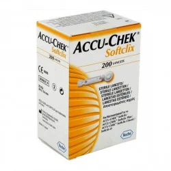 ACCU-CHEK LANCETTE 200