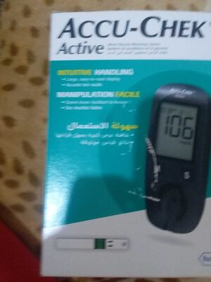 ACCU-CHEK ACTIVE APPAREIL CODING NOUV
