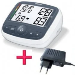 BEURER TENSIOMETRE BM40 BRAS+CHARGEUR