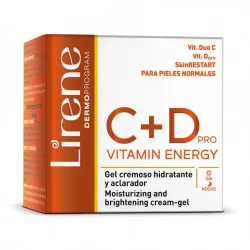 LIRENE C+D CREME PEAU GRASSE