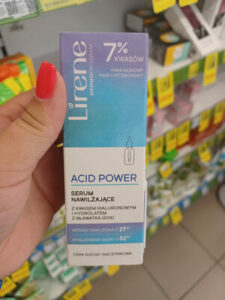LIRENE ACID POWER SERUM HYDRATANT30ML