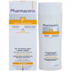 PHARMACERIS P SHOMPOIN P &GEL POUR LES PSORIASIQUE