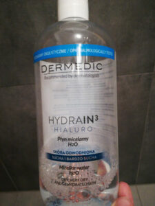 DERMEDIC HYDRAIN3 Eau MICELLAIRE 500ML