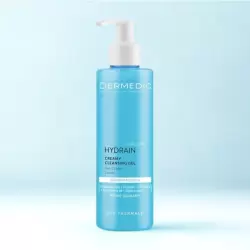 DERMEDIC HYDRAIN 3 GEL NETTOYANT 200ML