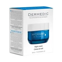 DERMEDIC HYDRAIN 3 CREME HYDRATANTE SPF 15 50ML