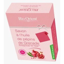 BIO ORIENT SAVON PEPINS DE RAISIN