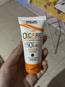 OLCARE ECRAN INVISIBLE 50+