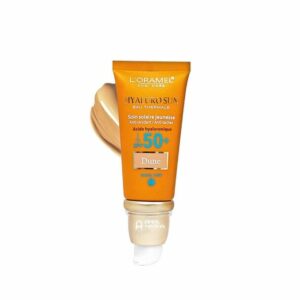 L'ORAMEL ECRAN HYALURO SUN TEINTE DUNE 50+