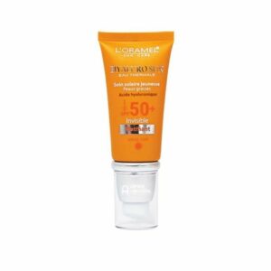 L'ORAMEL ECRAN HYALURO SUN INVI HYDRATANTE 50+