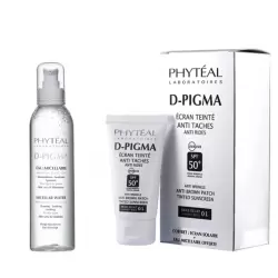 PHYTEAL ECRAN BEIGE ECLAT 50+