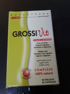 GROSSIVIT GELLULE