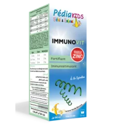 PEDIAKIDS IMMUNOVIT 150ML