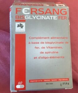FERSANG BISGLYCINATEIRON B/60