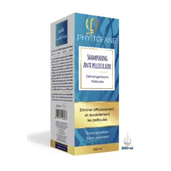 PHYTOFANE SHOMPOIN ANTI PELLICULAIRE 200ML