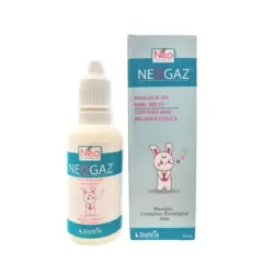NEOGAZ HUILE DE MASSAGE BEBE