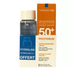 DERMACARE PHOTOSUN CREME PEAU SÈCHE 1.5