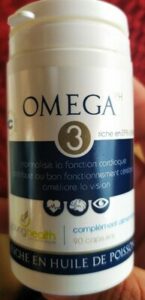 OMEGA 3 YOUNG HEALTH COMPRIMÉ B/90