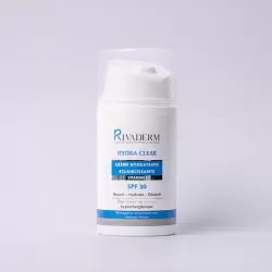 RIVADERM HYDRA CLEAR SPF30 50ML
