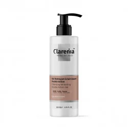 CLARENIA GEL NETTOYANT DOUBLE ACTION PEAU GRASSE