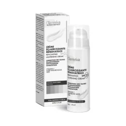 CLARENIA CREME ÉCLAIRCISSANT PEAU SÈCHE SPF20