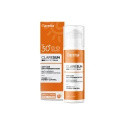 CLARENIA ECRAN HYDRATANTE SPF50+
