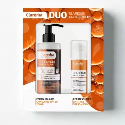 CLARENIA COFFRET SOLAIRE DUO ANTI AGE 50+