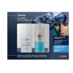 CLARENIA COFFRET HB3 CRE HYDR LEGERE