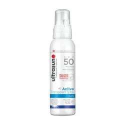 ULTRASUN ACTIVE TRANSPARENT SPRAY SPF50+