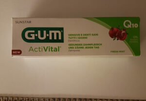 GUM DENTIFRICE ACTIVITAL