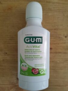 GUM BAIN DE BOUCHE ACTIVITAL