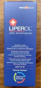 LIPEROL SHOMPOIN ANTI PELLICULAIRE BLEU