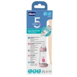 CHICCO BIB ROSE 287211 EN VERRE 250ML