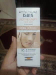 ISDIN ECRAN ACTIVE UNIFY TEINTE50+