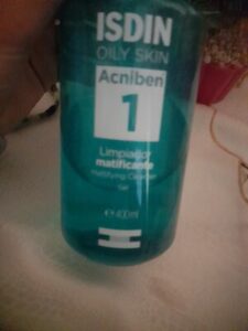 ISDIN ACNIBEN GEL MOUSSANT 400ML