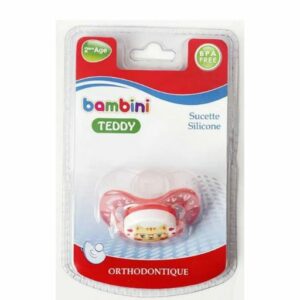 BAMBINI 431 SUCETTE ORTHO 2EME AGE