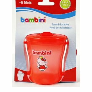 BAMBINI 448 TASSE EDUCATIVE BEC RABATTABLE