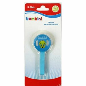 BAMBINI 451 ATTACHE SUCETTE AVEC RUBAN