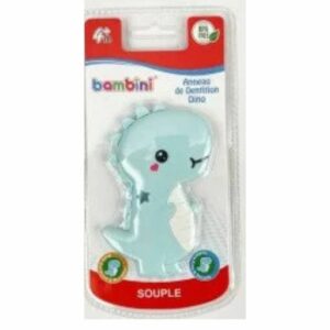 BAMBINI 474 ANNEAU DENTITION FRAISE