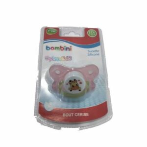 BAMBINI 429 SUCETTE BOUT CERISE