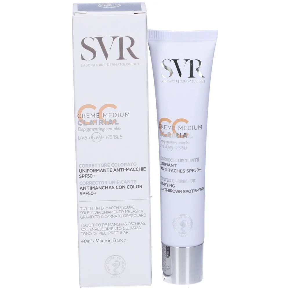 SVR CLAIRIAL CC MEDIUM 50+
